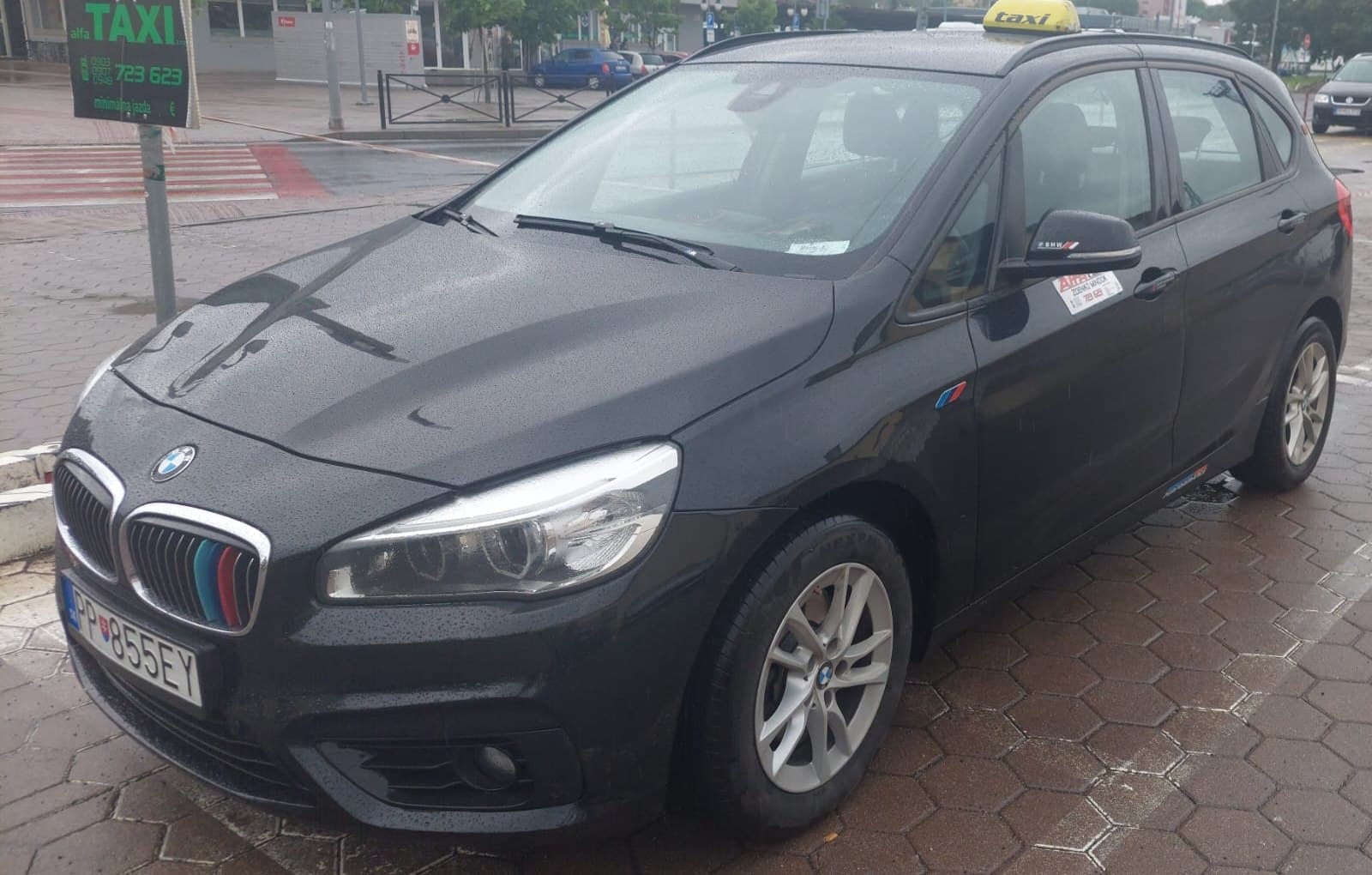 BMW i2 Alfa Taxi Poprad